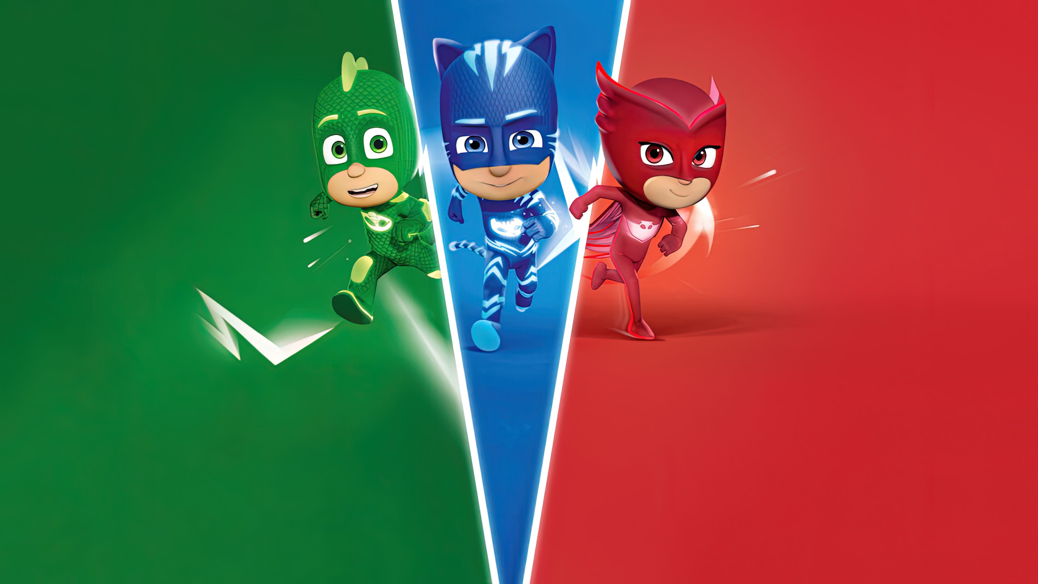 PJ Masks Season 2 (2018) พีเจมาสก์ [พากย์ไทย]