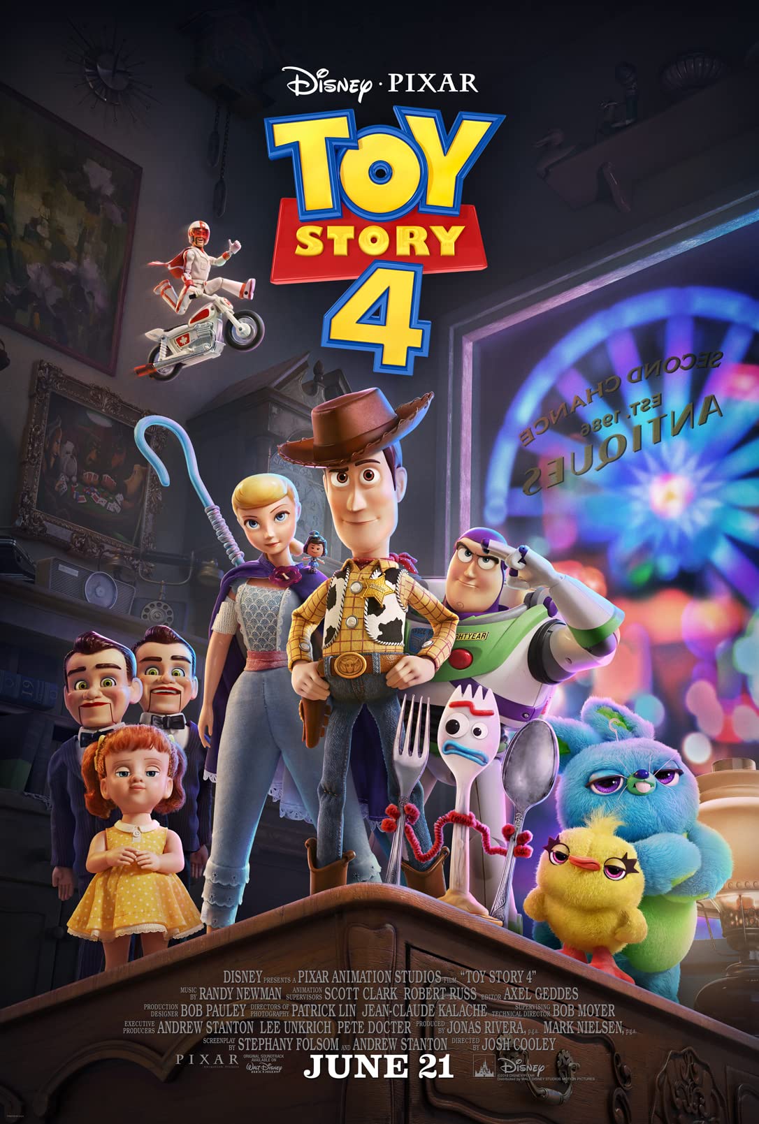 Toy Story 4 (2019) ทอย สตอรี่ 4