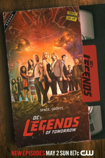 Legends of Tomorrow Season 6 (2021) รวมพลคนเหนือมนุษย์