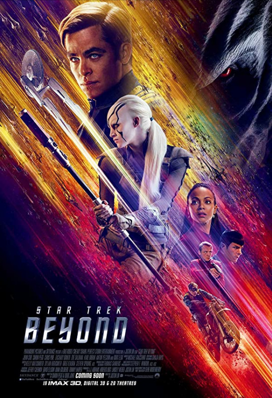 Star Trek Beyond (2016) สตาร์ เทรค: ข้ามขอบจักรวาล