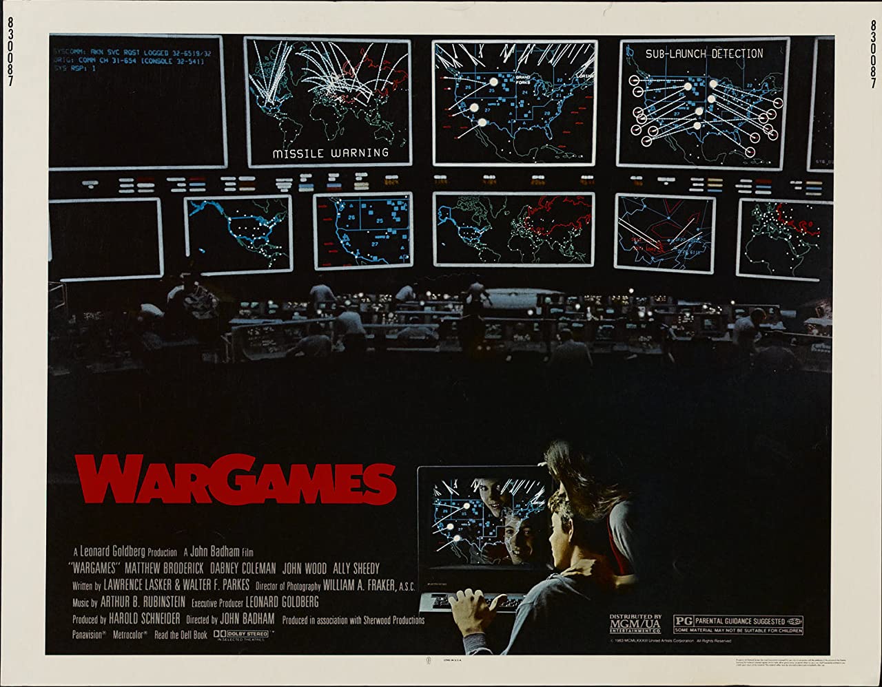 WarGames (1983) วอร์เกมส์ สงครามล้างโลก