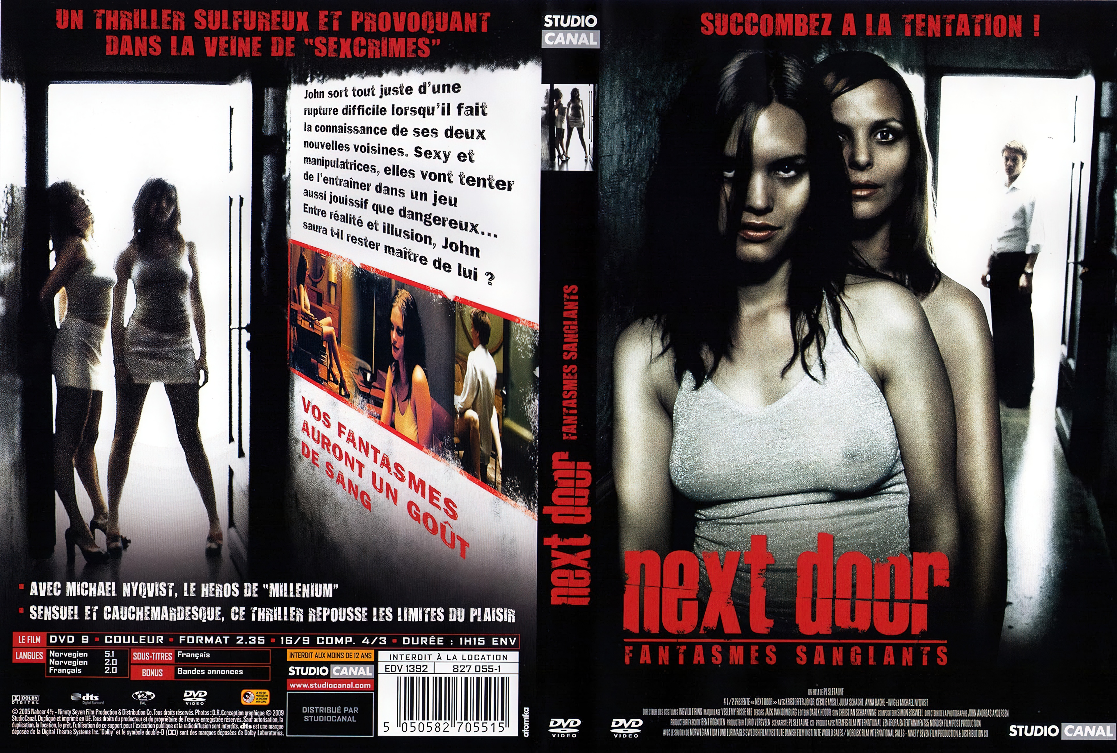 Next Door (2005) เพื่อนบ้านวิปริต