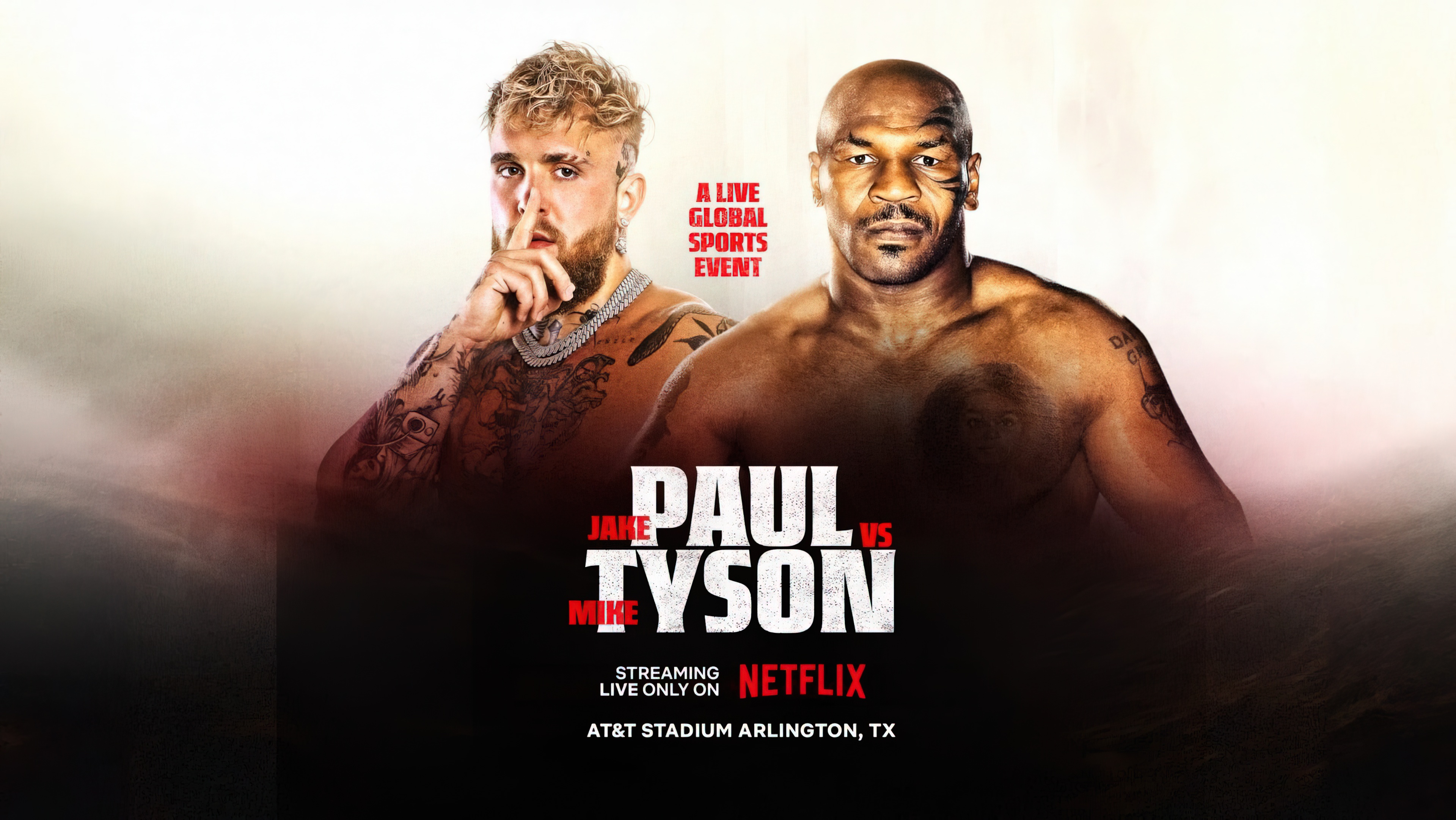 Jake Paul vs. Mike Tyson (2024) ศึกสะท้านโลก เจค พอล ปะทะ ไมค์ ไทสัน