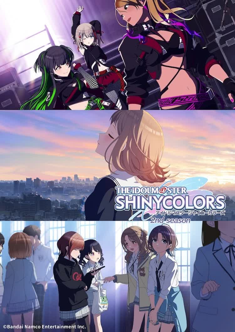 The iDOLM@STER: Shiny Colors (ภาค2) ตอนที่ 1-3 ซับไทย