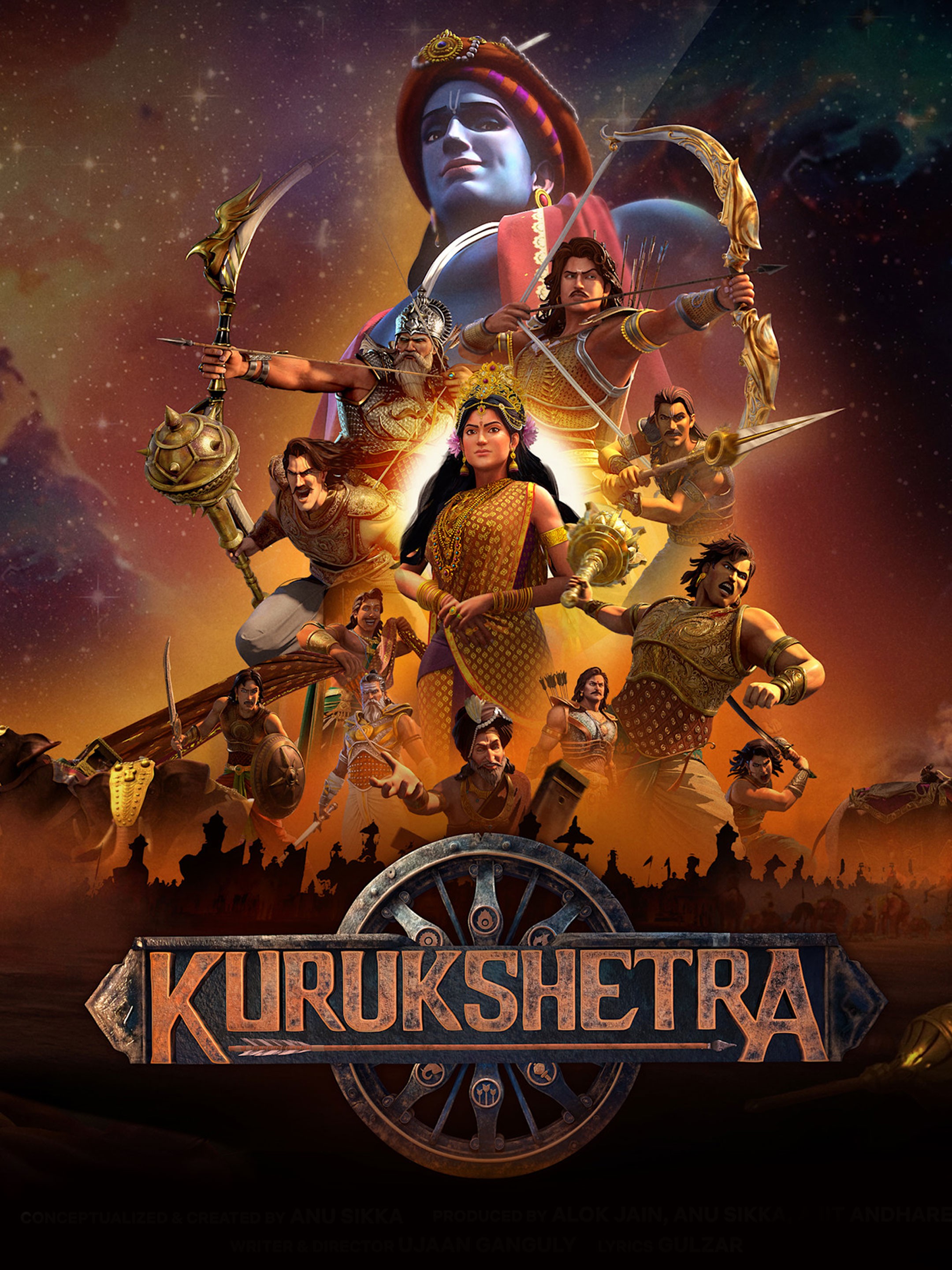 Kurukshetra: The Great War of Mahabharata (2025)
