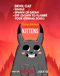 Exploding Kittens Season 1 (2024) เหมียวระเบิด