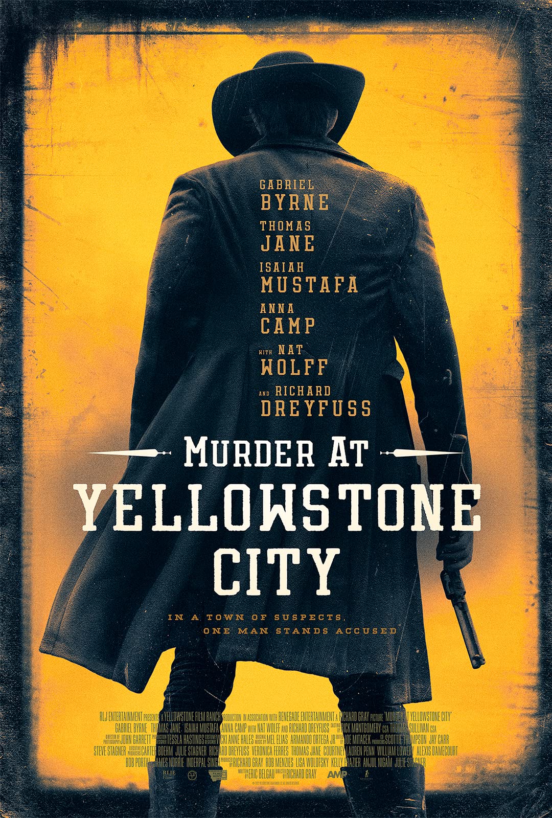 Murder at Yellowstone City (2022) [ซับแปล]