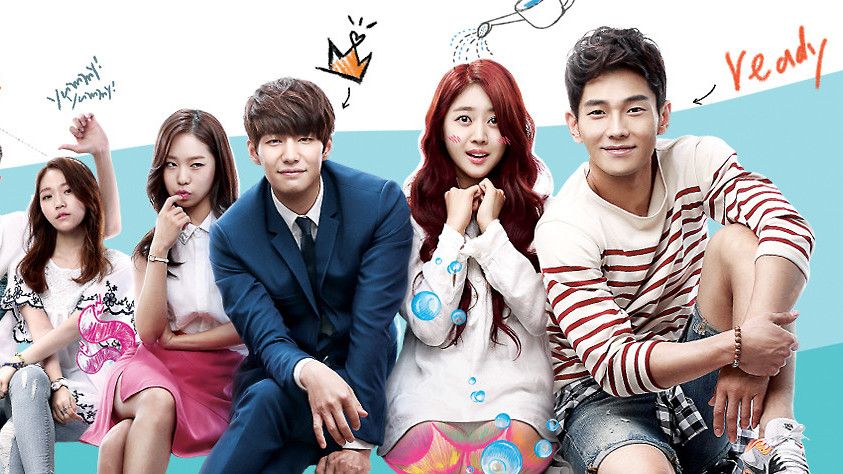 The Idle Mermaid /  Surplus Princess (2014) : เจ้าหญิงเงือกน้อย | 10 ตอน (จบ)