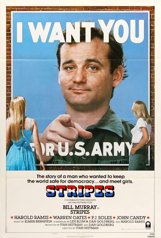 Stripes (1981) ทหารจ๋องสมองเสธ