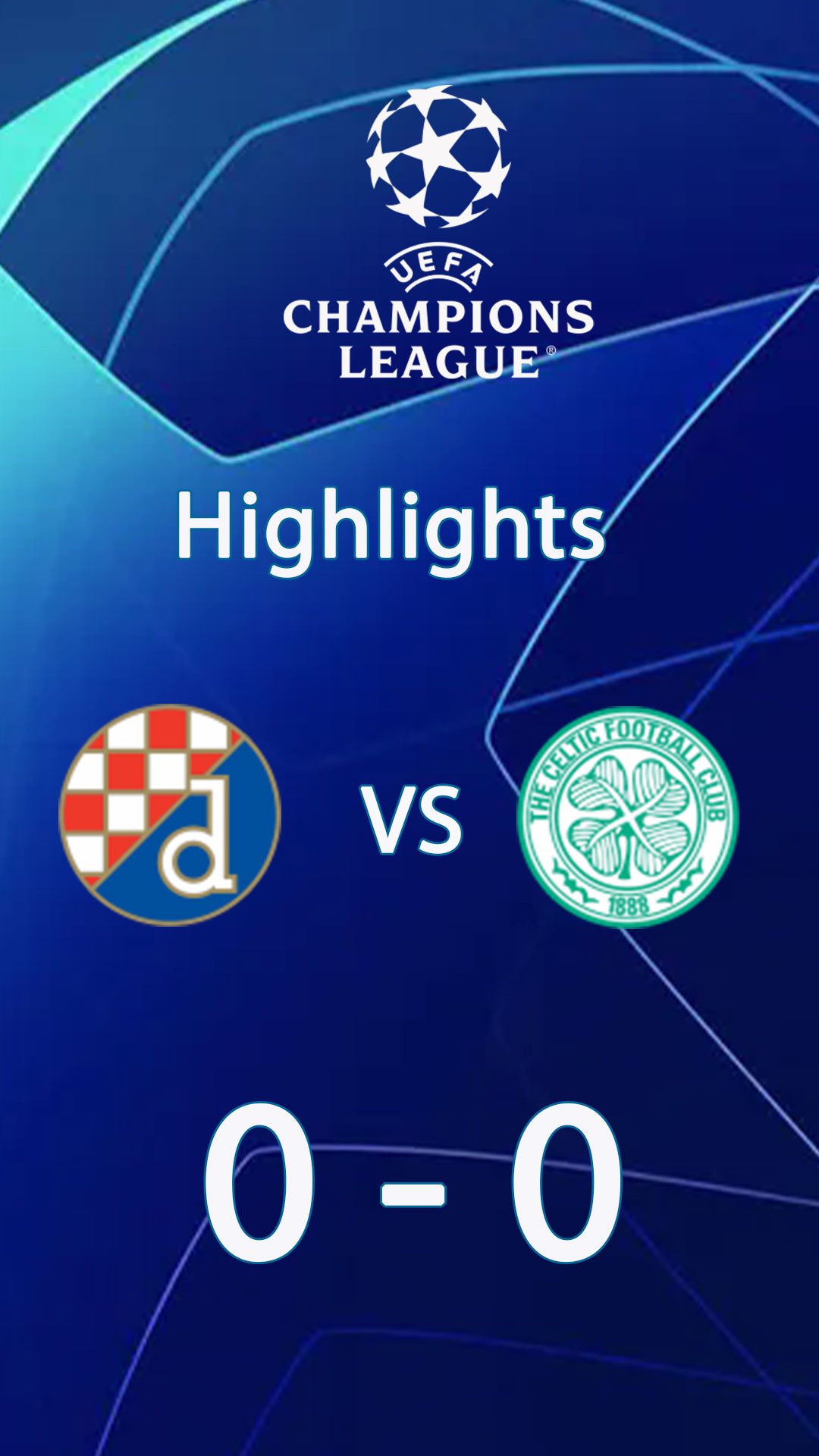 Dinamo Zagreb 0-0 Celtic | Highlight Champions League 24/25