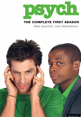 Psych Season 1 (2006) [ไม่มีซับไทย]