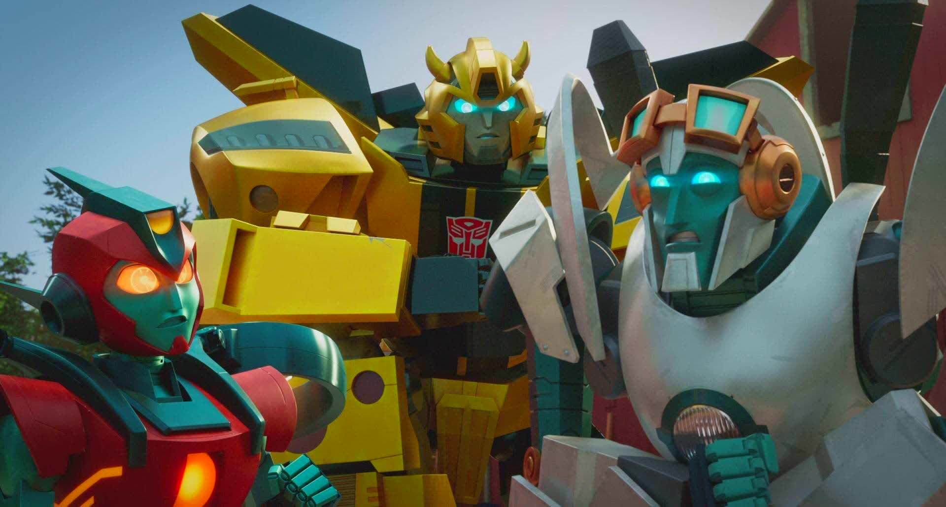 Transformers Earthspark Season 1 (2022) [พากย์ไทย]