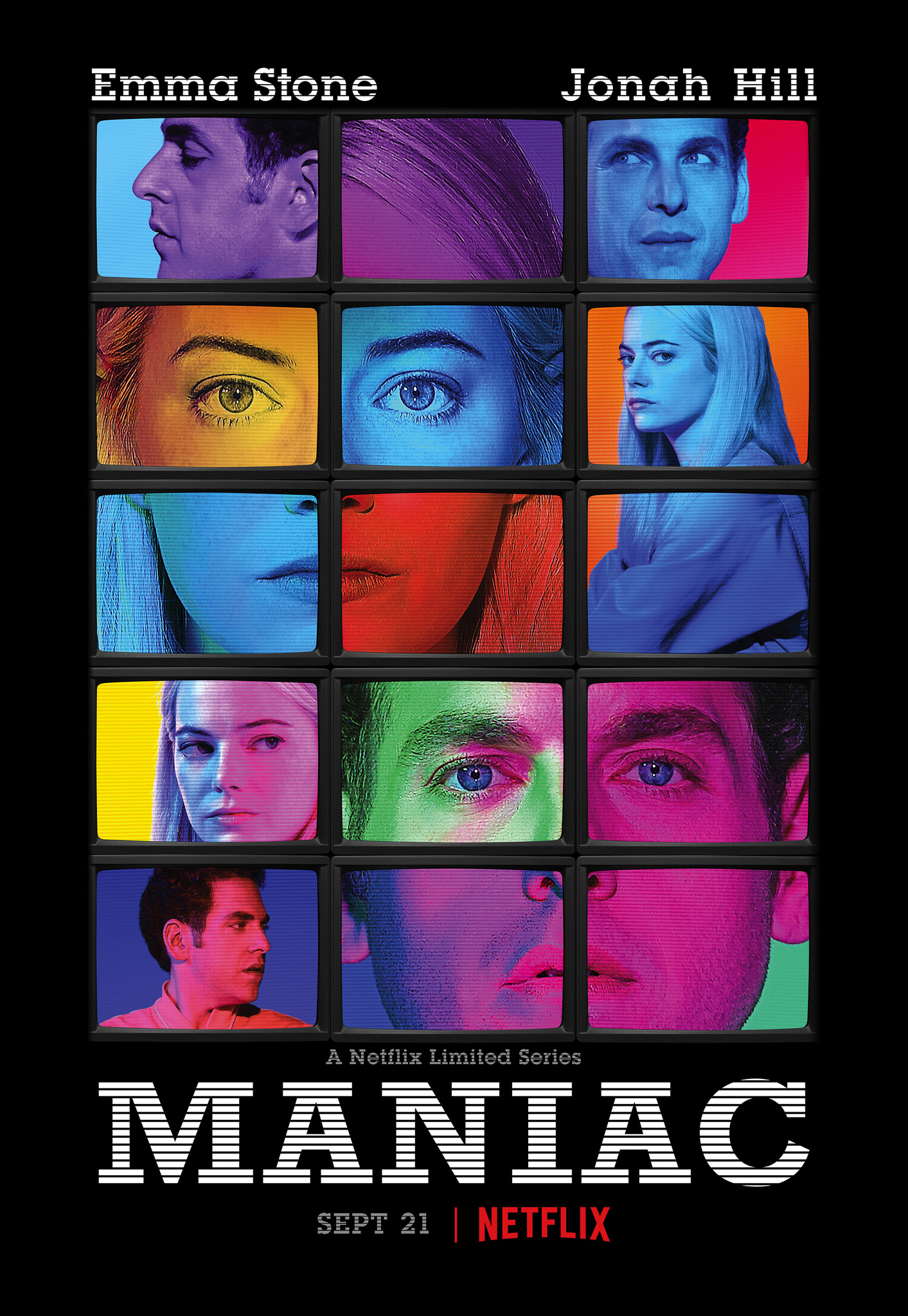 Maniac Season 1 (2018) เมนิแอ๊ค