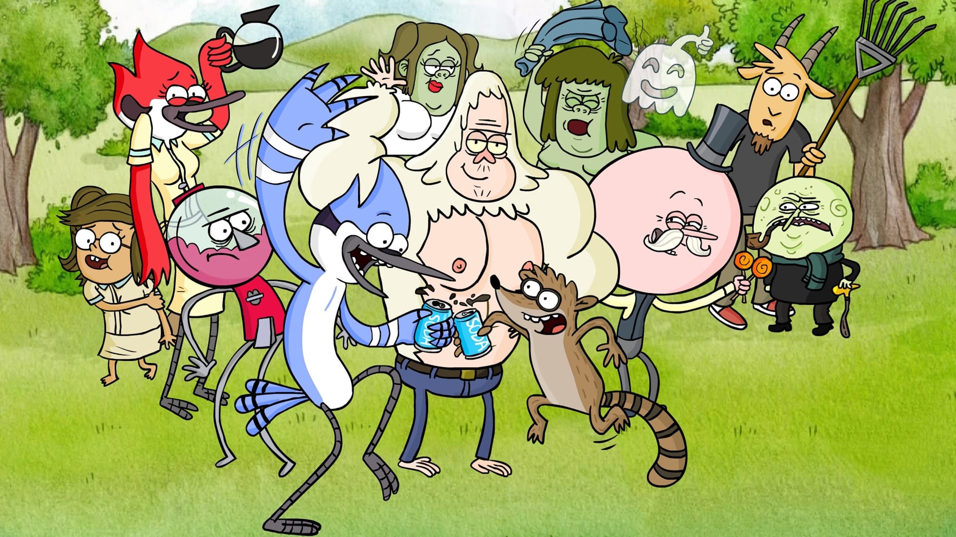 Regular Show Season 1 (2010)