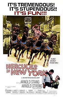 Hercules in New York (1969)