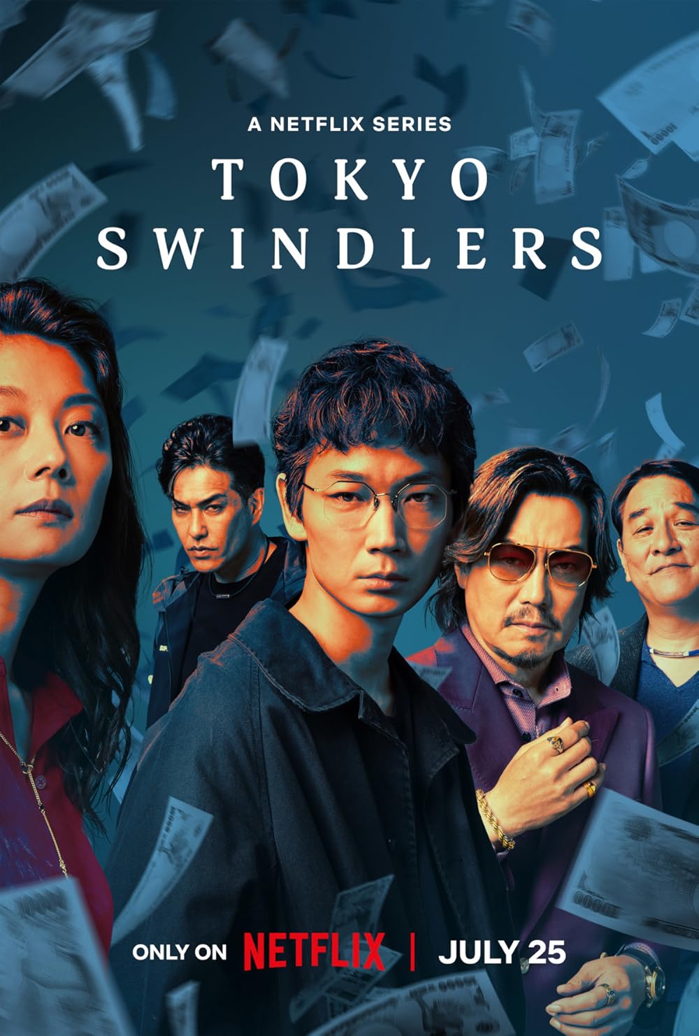 Tokyo Swindlers-สิบแปดมงกุฎโตเกียว 1-7 จบ [พากย์ไทย]