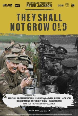 They Shall Not Grow Old (2018)