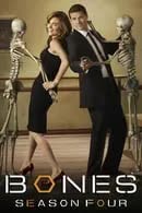 Bones Season 4 (2008) พลิกซากปมมรณะ ปี 4