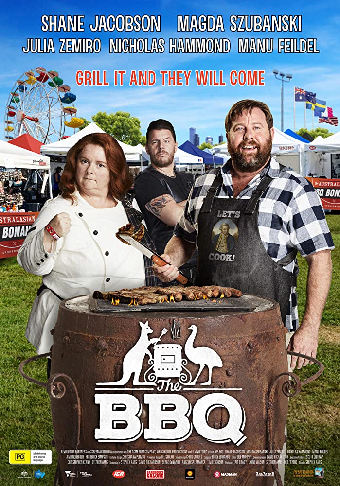 The BBQ (2018) ศึกเชฟปิ้งย่าง 