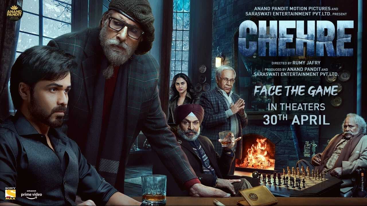 Chehre (2021) [NoSub]