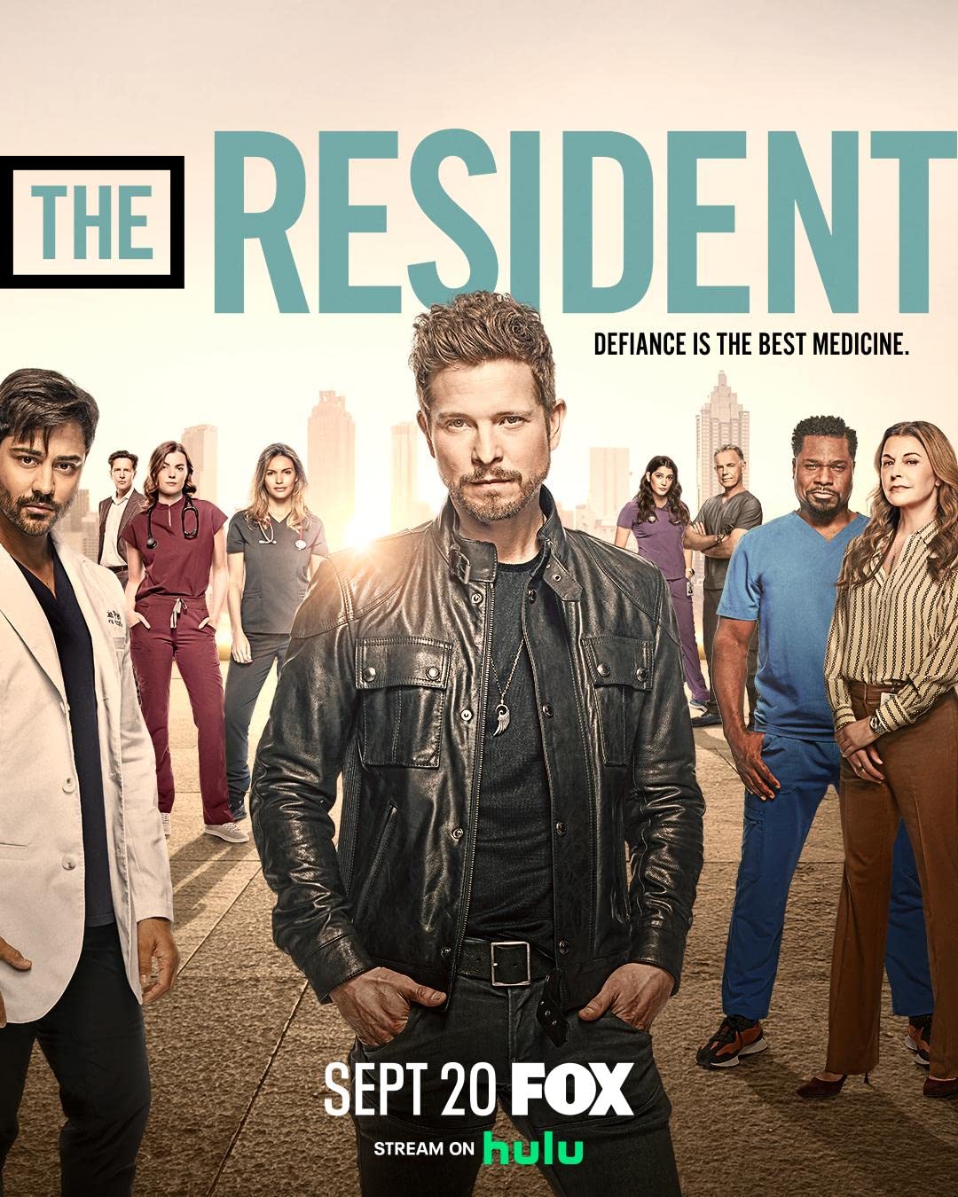 The Resident Season 6 (2022) หมอใหม่ไฟแรงแซงข้ามรุ่น