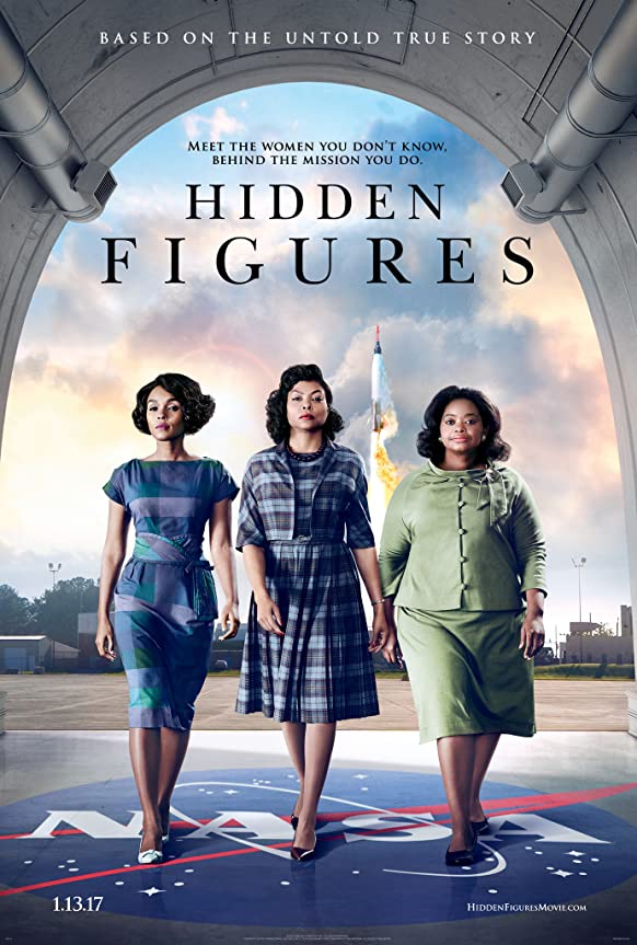 Hidden Figures (2016) ทีมเงาอัฉริยะ 