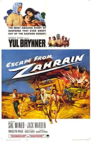 Escape from Zahrain (1962)