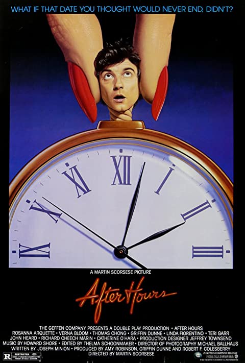 After Hours (1985) ตำนานเพี้ยน 25 น