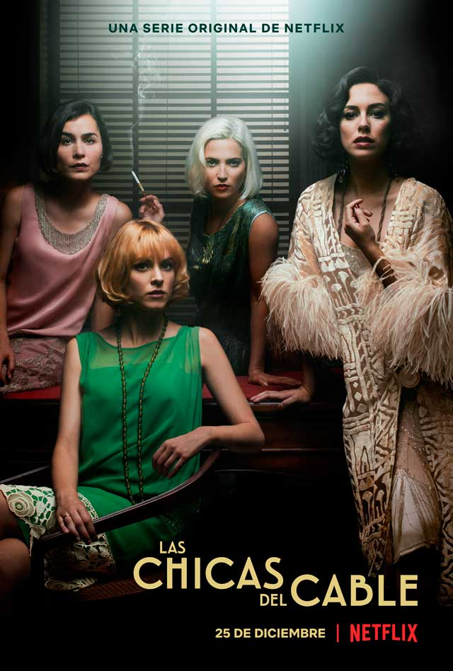 Cable Girls Season 4 (2019) เคเบิ้ล เกิร์ลส์ 