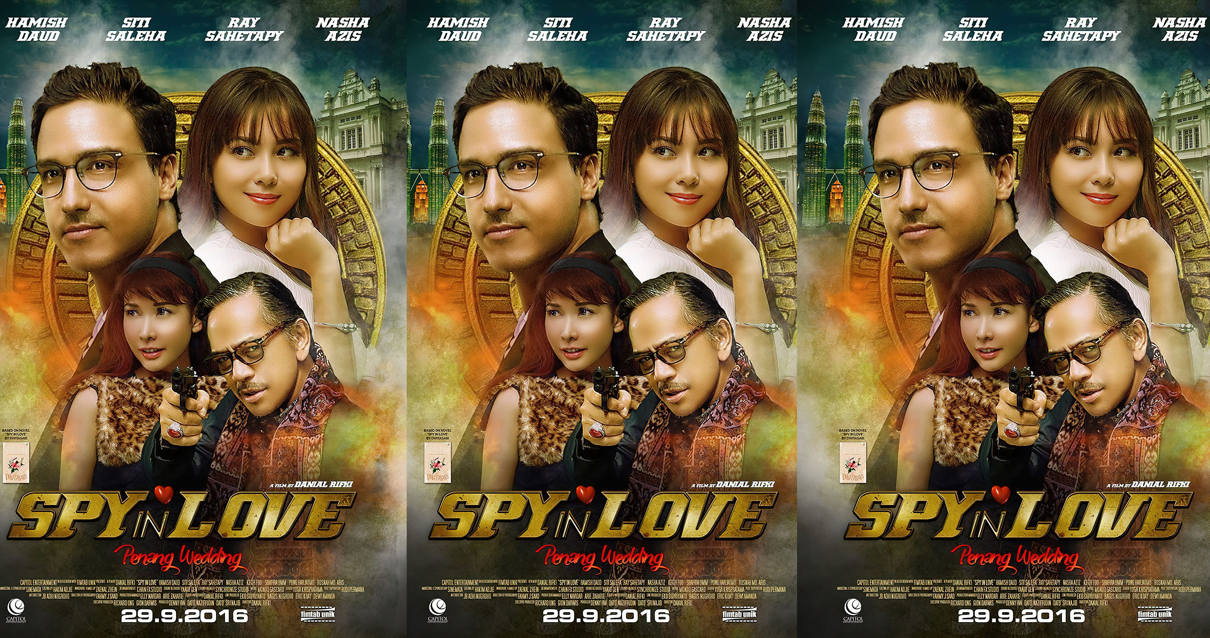 Spy in Love (2016)