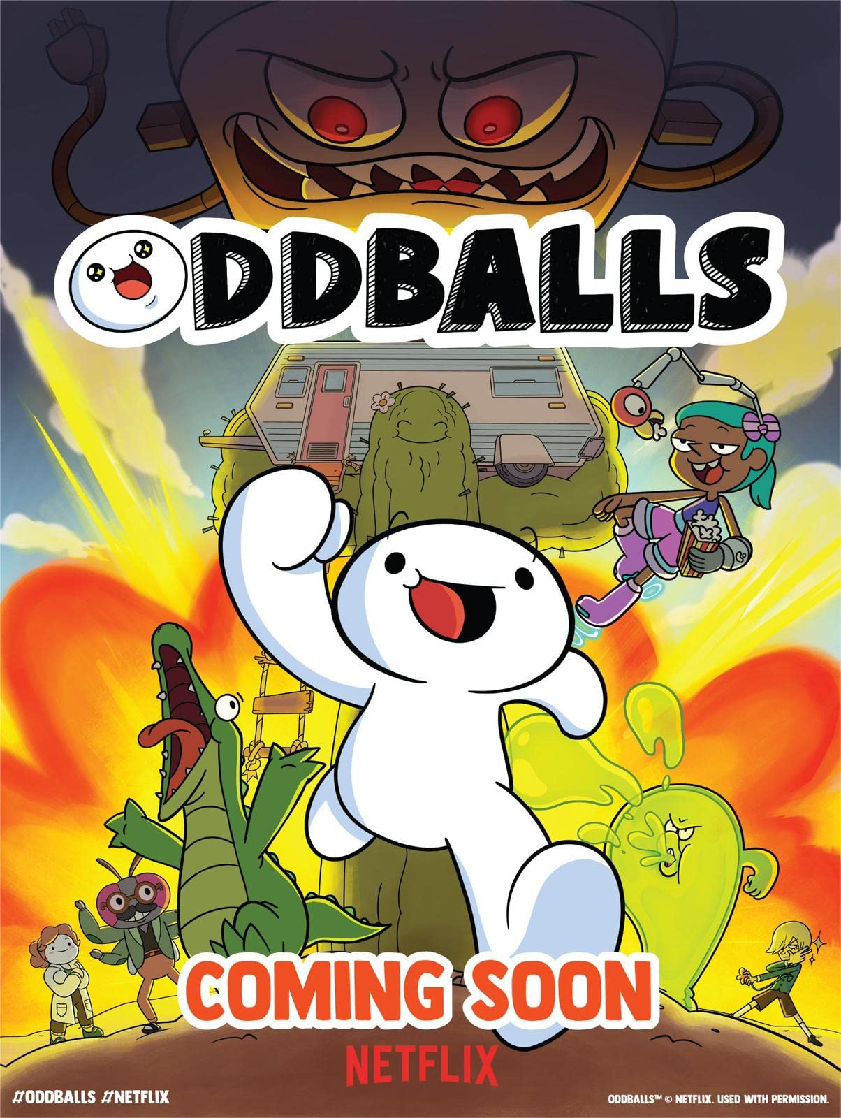 Oddballs Season 1 (2022) การผจญภัยพิลึกของเจมส์