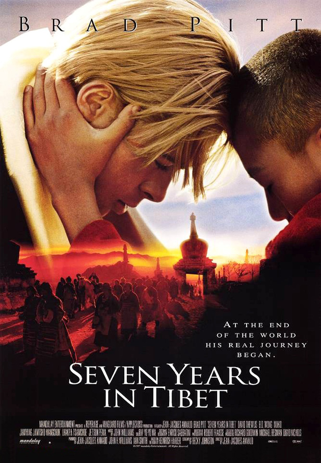 Seven Years in Tibet (1997) 7 ปี โลกไม่มีวันลืม