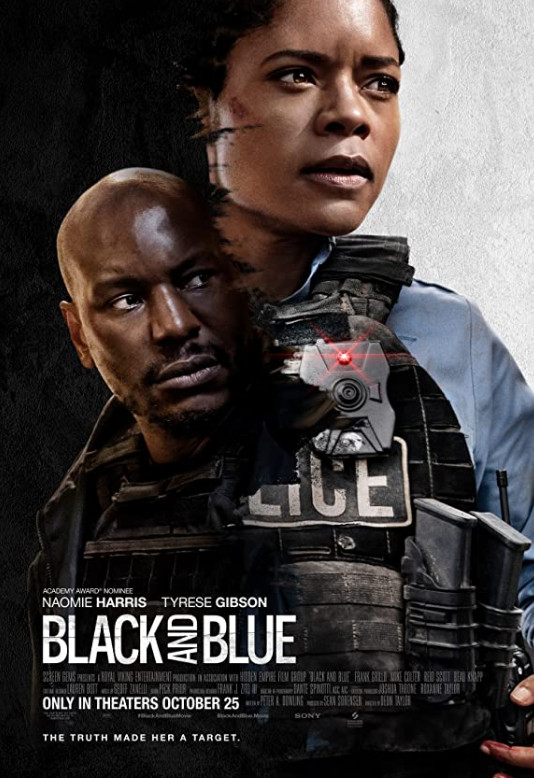 Black and Blue (2019) พลิกแผนลับ สับตำรวจ