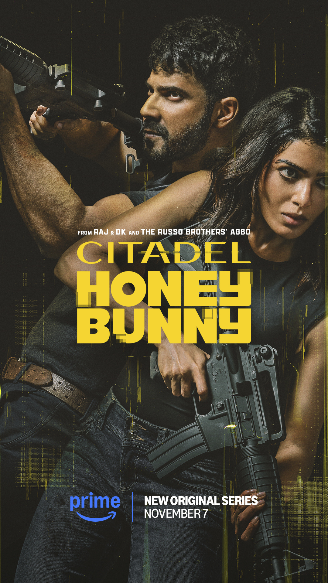 Citadel Honey Bunny (2024) 1-6 พากย์ไทย