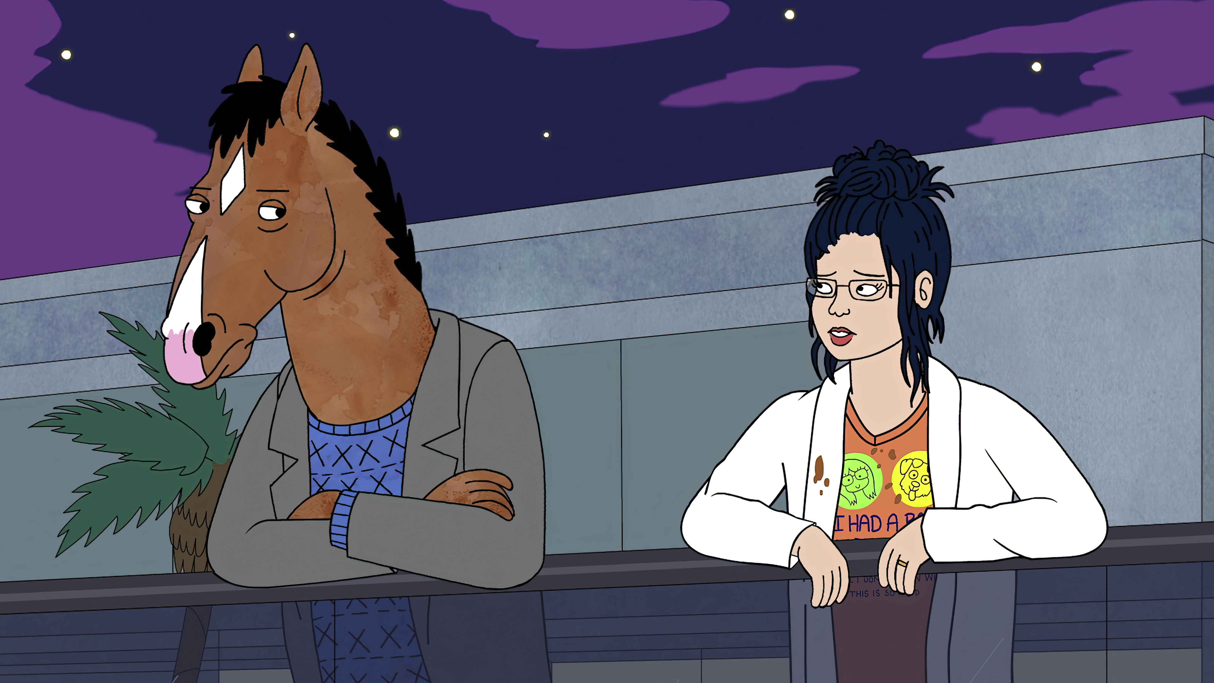 BoJack Horseman Season 1 (2014) บ้านเปี่ยมรักกับฮอร์สแมน