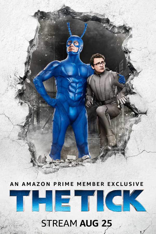 The Tick Season 1 (2017) ยอดมนุษย์เห็บ