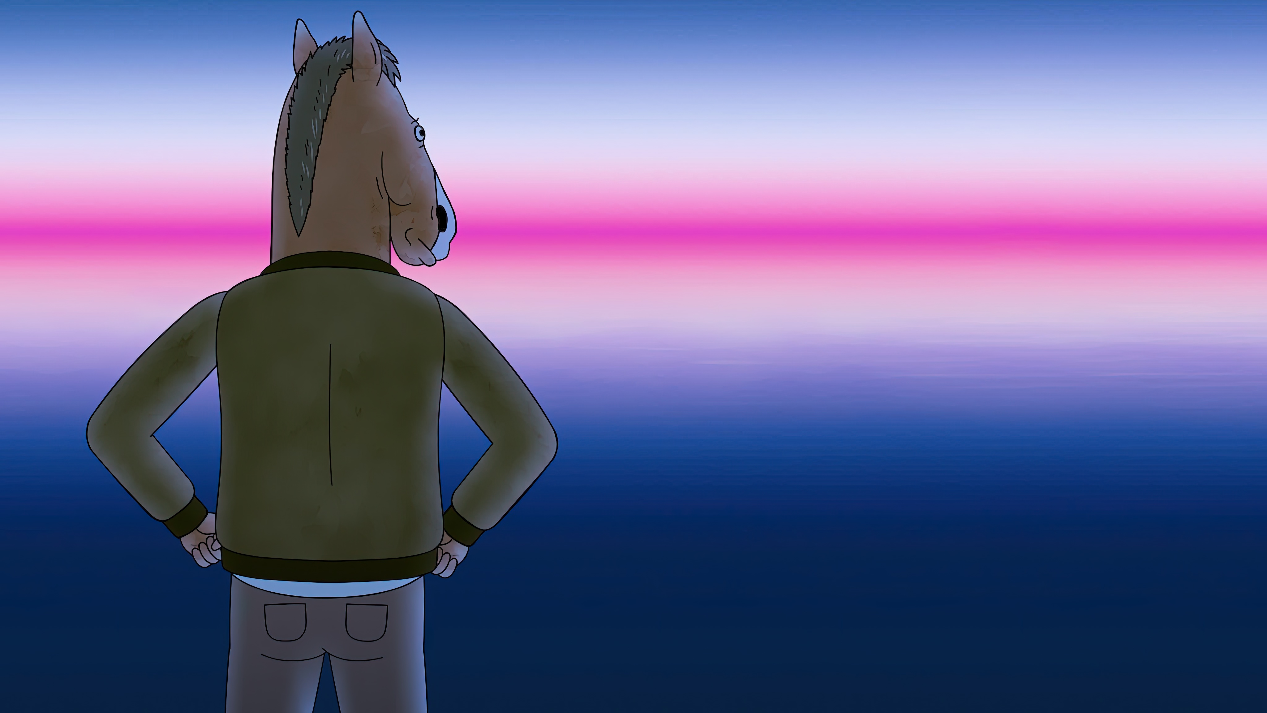 BoJack Horseman Season 6 (2019) บ้านเปี่ยมรักกับฮอร์สแมน