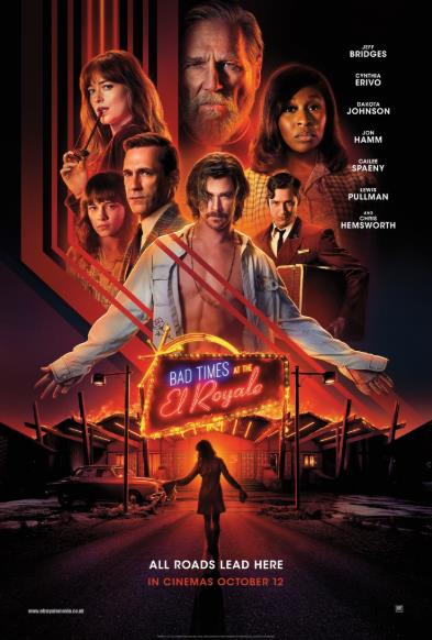 Bad Times at the El Royale (2018)  ห้วงวิกฤตที่ เอล โรแยล