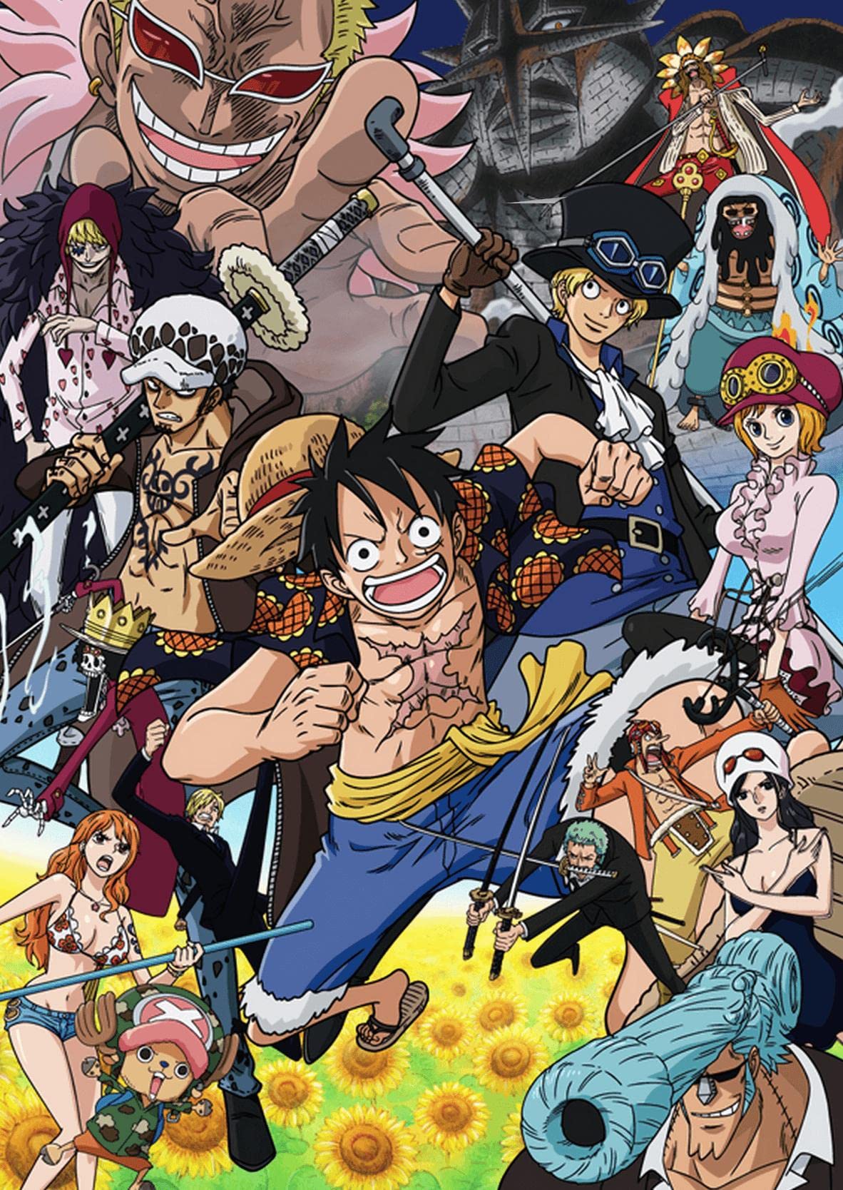 One Piece Season 1 (1999) วันพีซ ฤดูกาลที่ 1 อิสท์ บลู