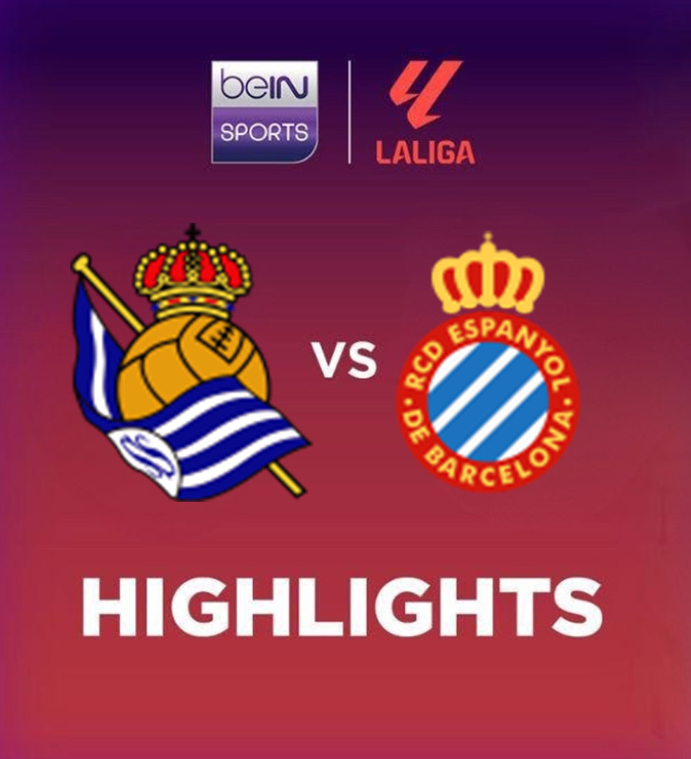Real Sociedad 2-2 Espanyol Highlight LaLiga 25/26