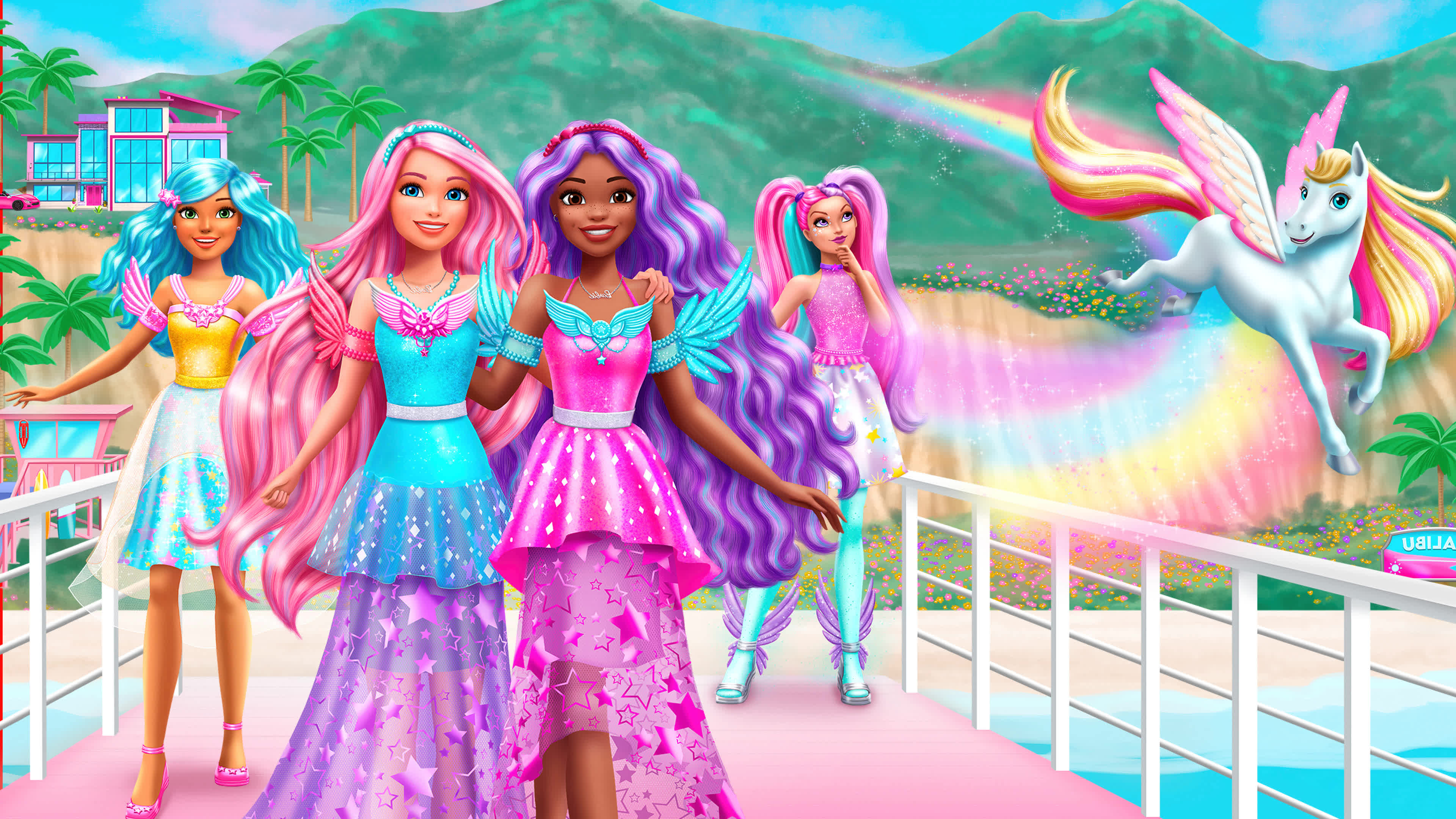 Barbie  A Touch of Magic Season 2 (2024) [พากย์ไทย]