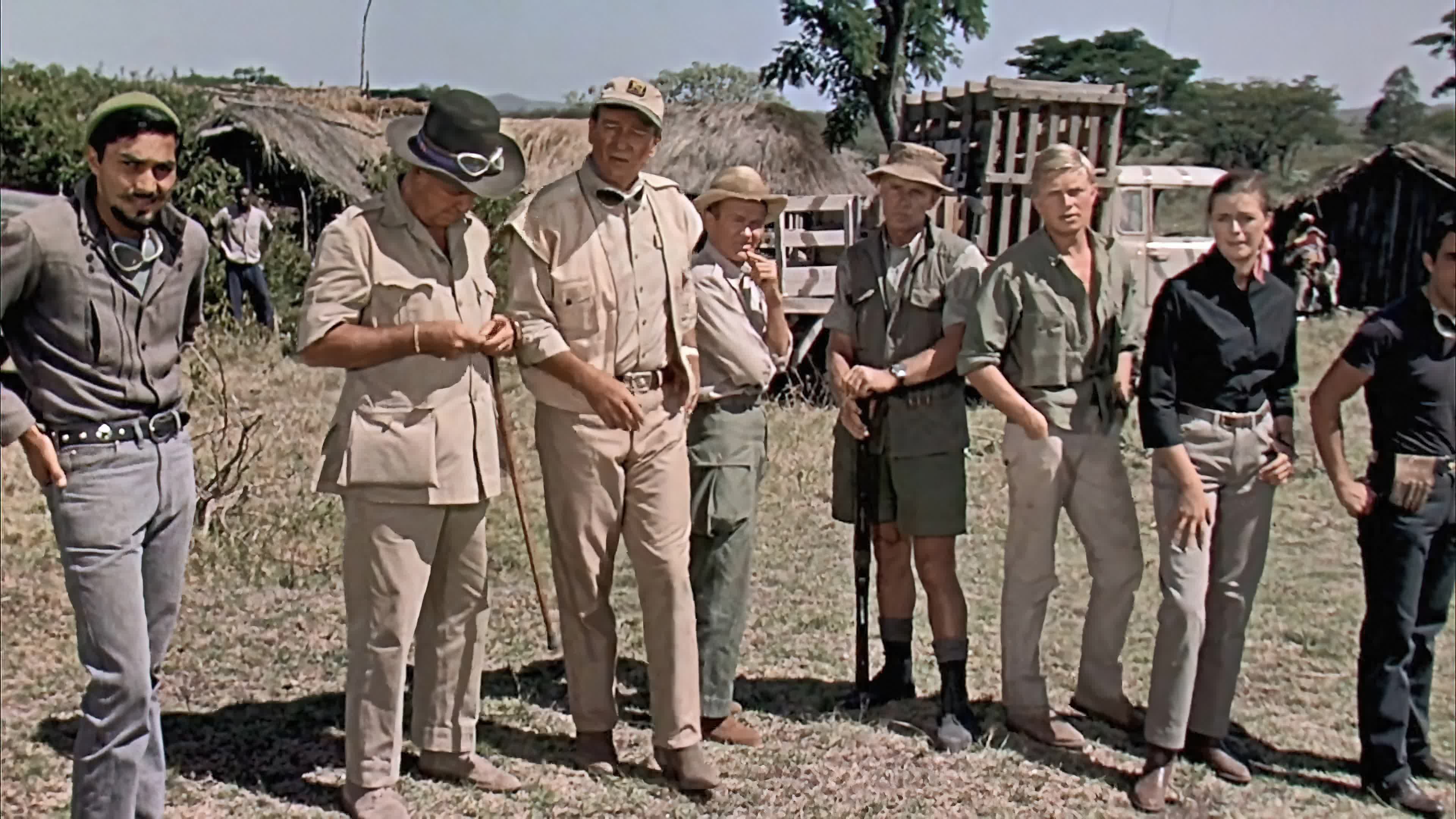 Hatari! (1962) ฮาตาริ! 