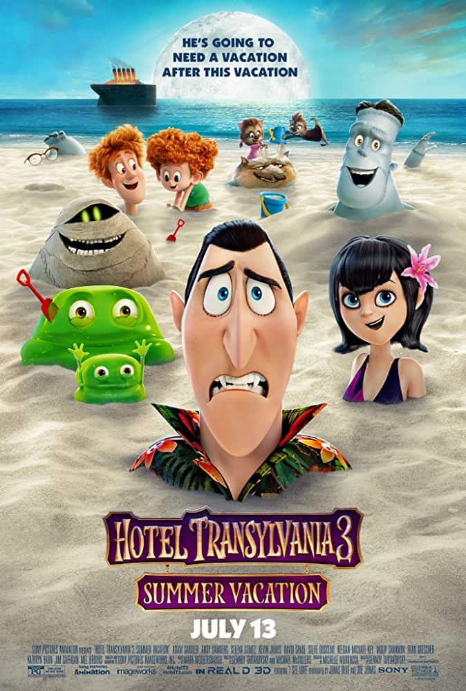 Hotel Transylvania 3 Summer Vacation (2018) โรงแรมผีหนีไปพักร้อน 3