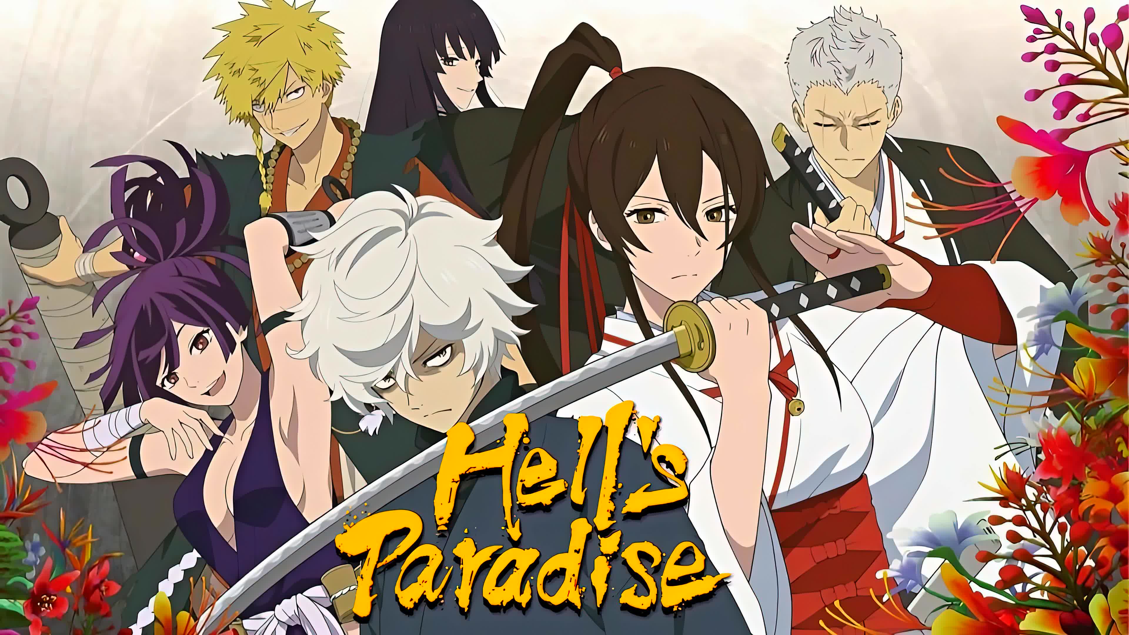 Hell's Paradise Jigokuraku Season 1 (2023) สุขาวดีอเวจี [พากย์ไทย]