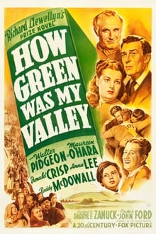 How Green Was My Valley (1941) 