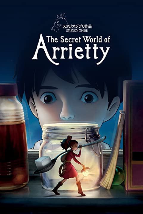 The Secret World of Arrietty (2010) อาริเอตี้ มหัศจรรย์ความลับคนตัวจิ๋ว