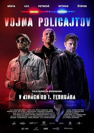 Vojna policajtov (2024) [NoSub]