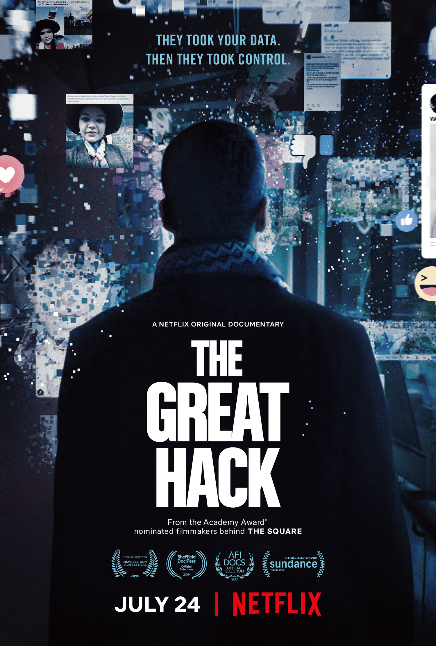 The Great Hack (2019) แฮ็กสนั่นโลก