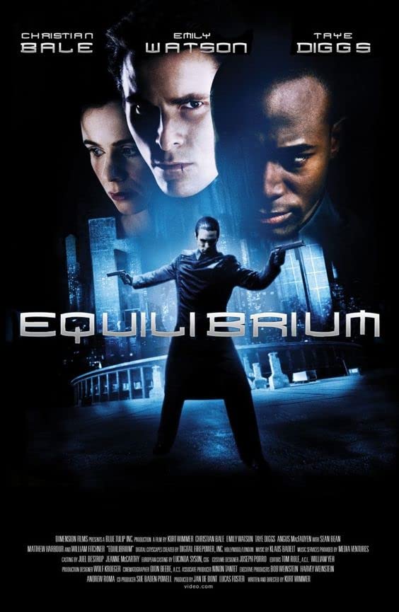 Equilibrium (2002) นักบวชฆ่าไม่ต้องบวช