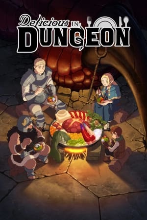 Delicious in Dungeon Season 1 (2024) สูตรลับตำรับดันเจียน 